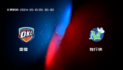 05月10日 NBA 雷霆VS独行侠全场录像/集锦回放