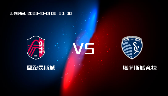 10月01日 美职业 圣路易斯城VS堪萨斯城竞技 赛事前瞻